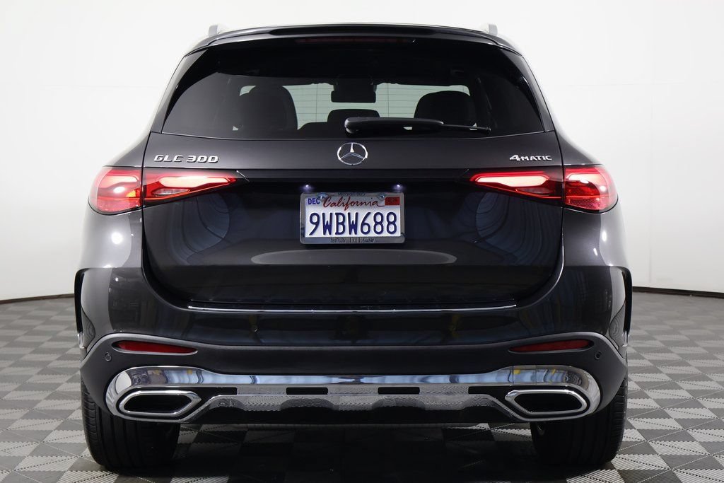 Certified 2026 Mercedes-Benz GLC 300 4MATIC image 5