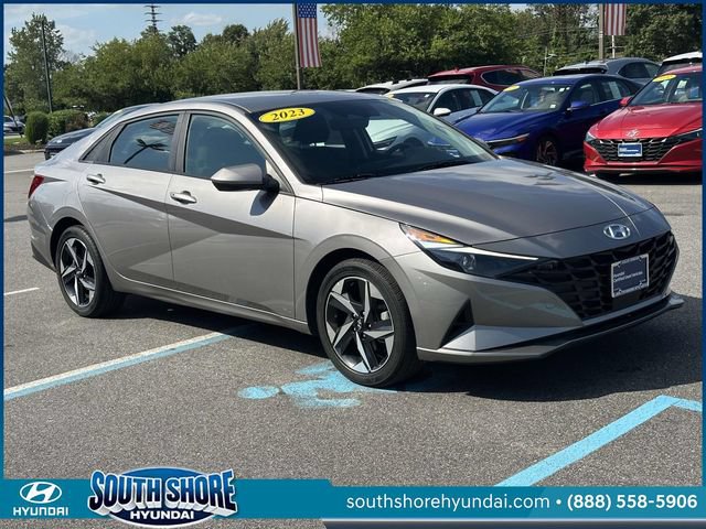 Certified 2023 Hyundai Elantra SEL w/ Convenience Package