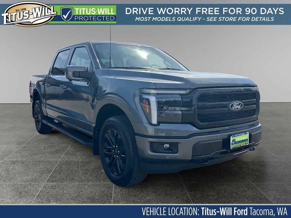 Used 2025 Ford F150 Lariat w/ Bed Utility Package AWD/4WD image 1