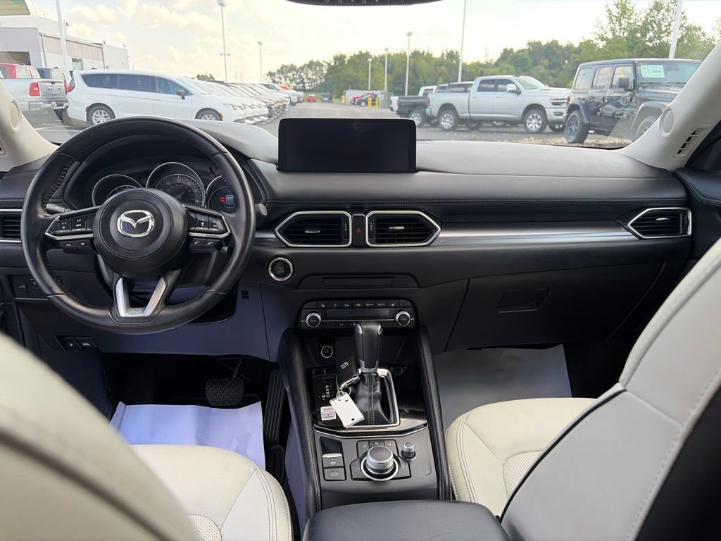 Used 2025 MAZDA CX-5 AWD 2.5 S w/ Preferred Package image 23
