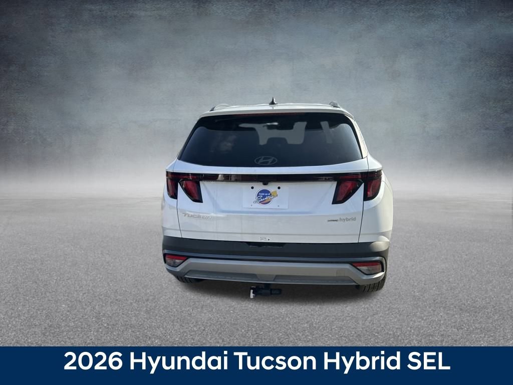New 2026 Hyundai Tucson SEL w/ Tow & Go Package image 4