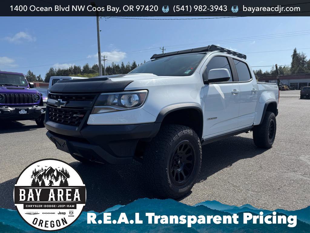 Used 2018 Chevrolet Colorado ZR2