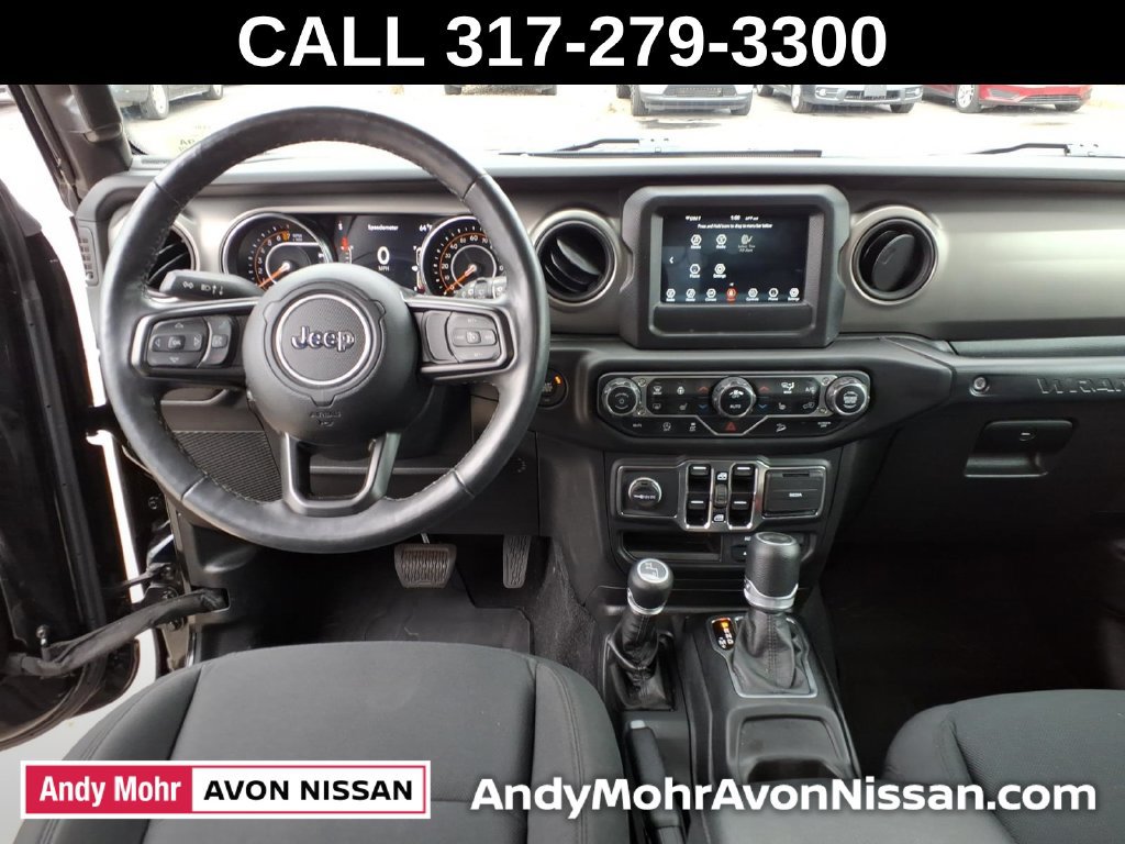 Used 2021 Jeep Wrangler Unlimited Sport AWD/4WD image 40