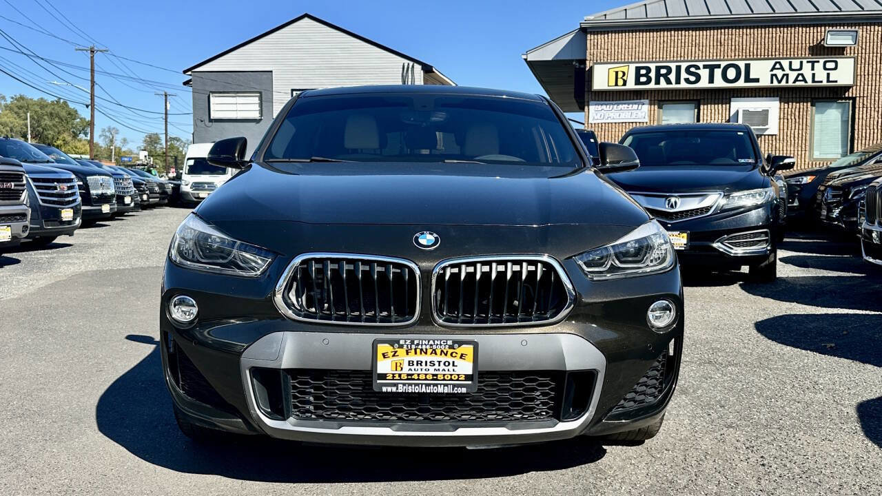 Used 2018 BMW X2 xDrive28i AWD/4WD image 2