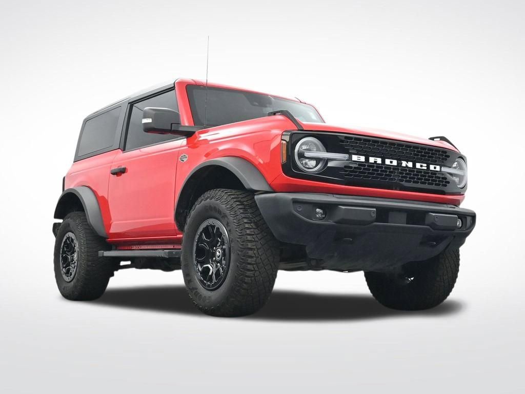 Used 2022 Ford Bronco Wildtrak AWD/4WD image 32