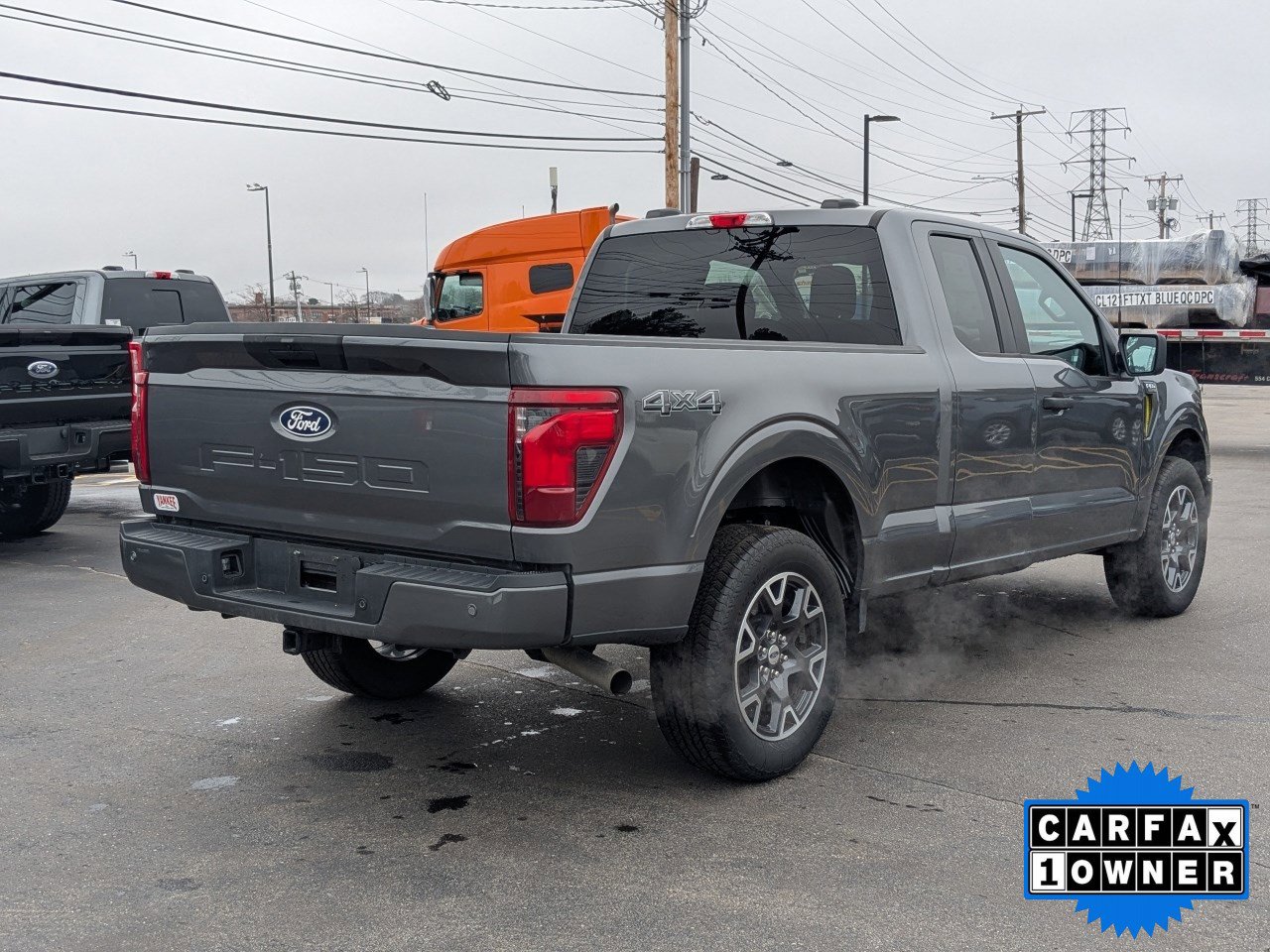 Certified 2024 Ford F150 STX AWD/4WD image 4