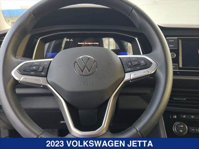 Certified 2023 Volkswagen Jetta SE FWD image 13