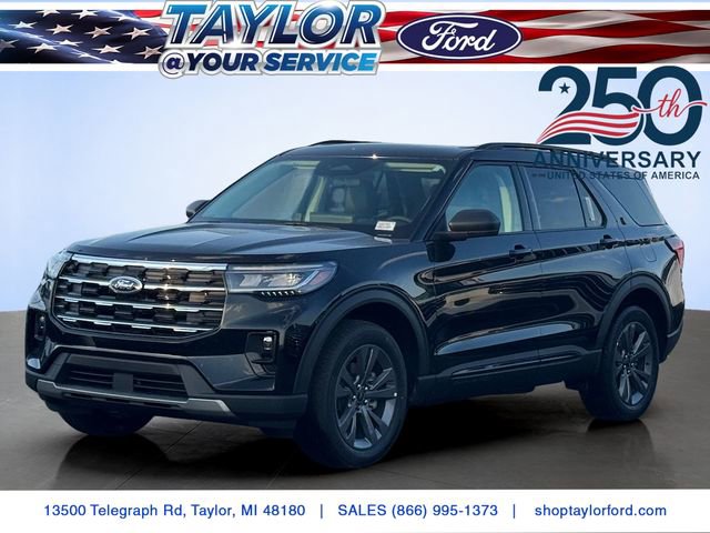 New 2026 Ford Explorer Active w/ Active Comfort Package AWD/4WD image 1