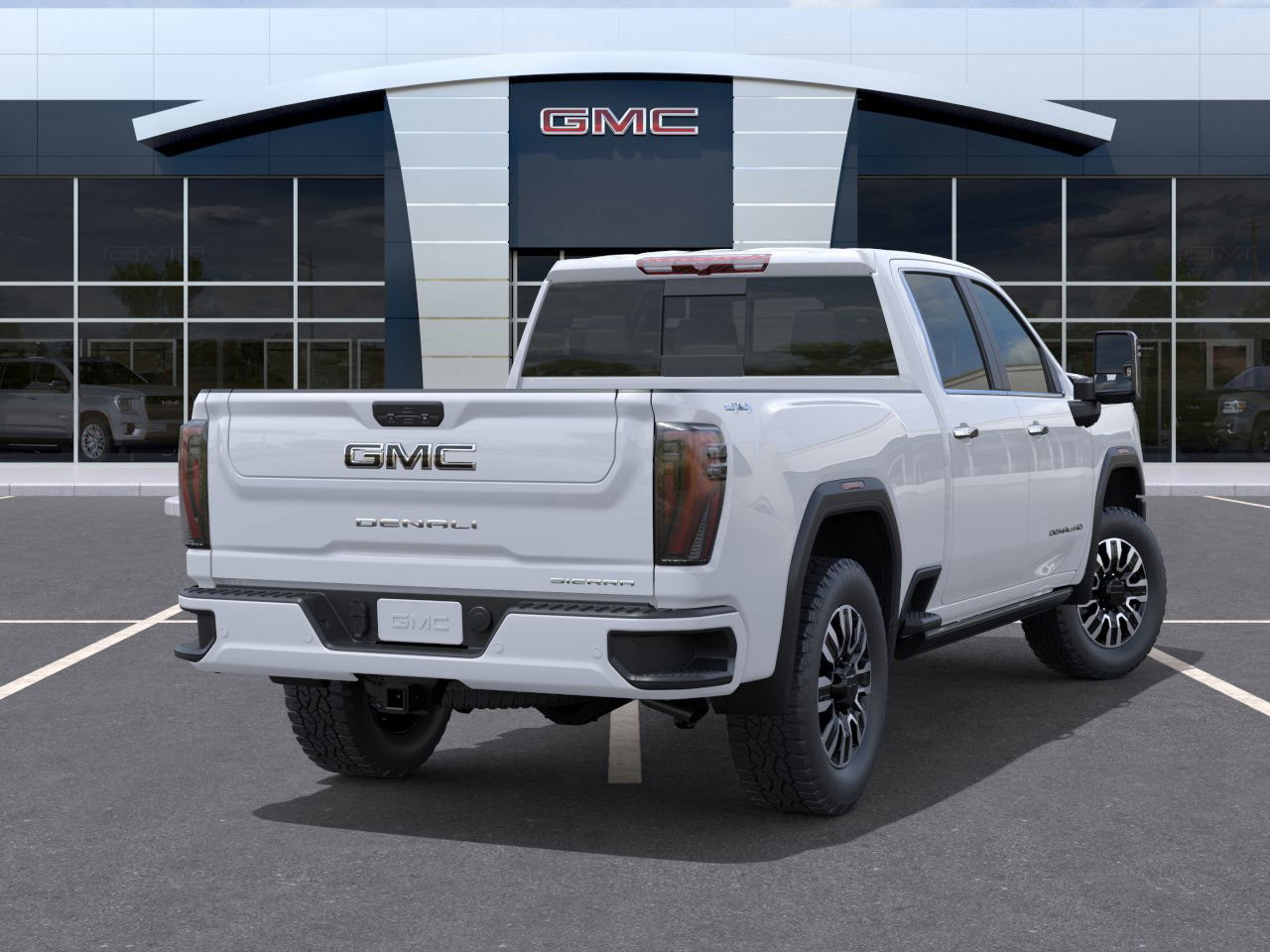 New 2026 GMC Sierra 3500 Denali Ultimate w/ LPO, Black Badging Package image 28