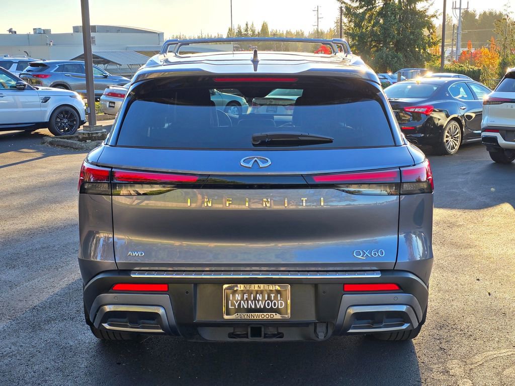 Certified 2023 INFINITI QX60 Sensory w/ Vision Package image 5
