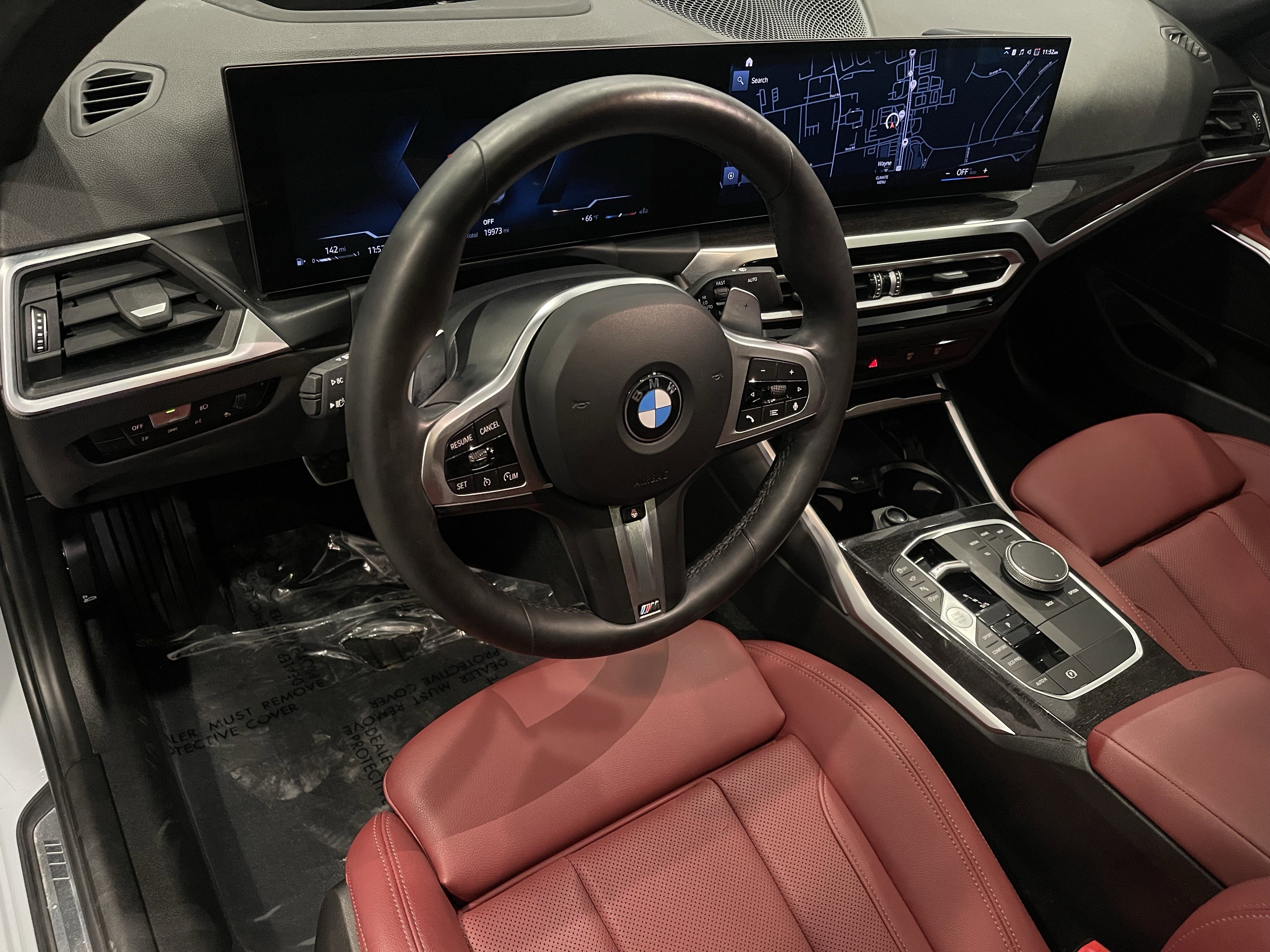 Certified 2024 BMW 330i xDrive Sedan w/ M Sport Package AWD/4WD image 13
