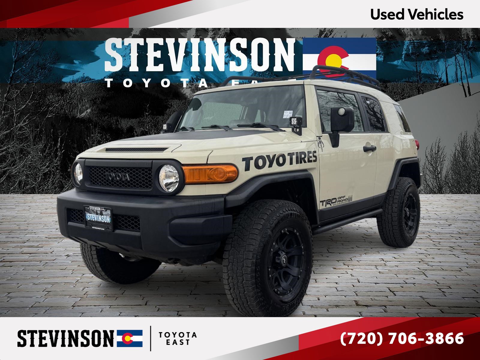 Used 2010 Toyota FJ Cruiser 4WD