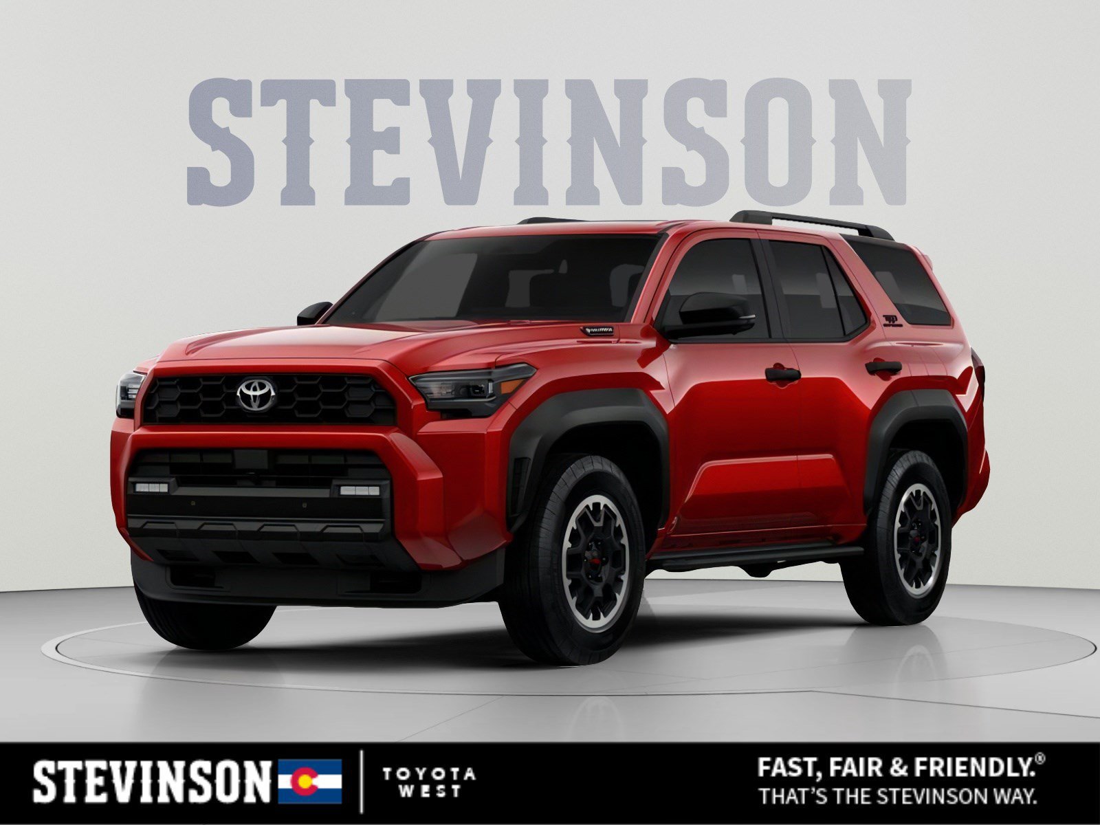New 2026 Toyota 4Runner TRD Off-Road Premium
