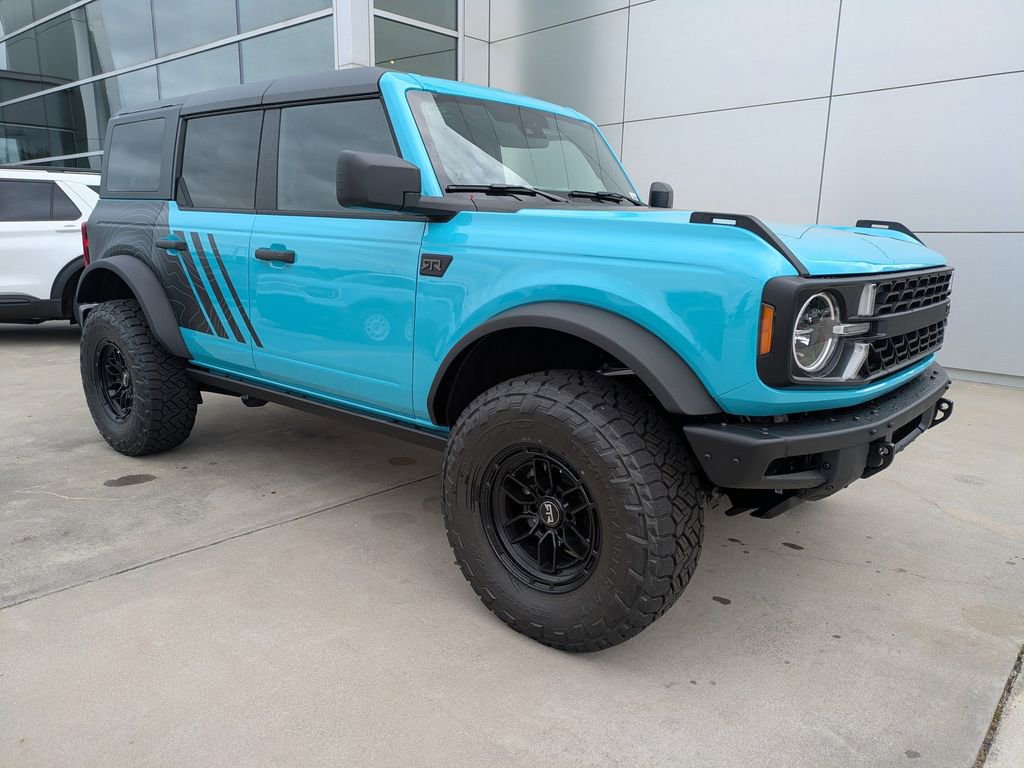 New 2025 Ford Bronco Big Bend AWD/4WD image 2