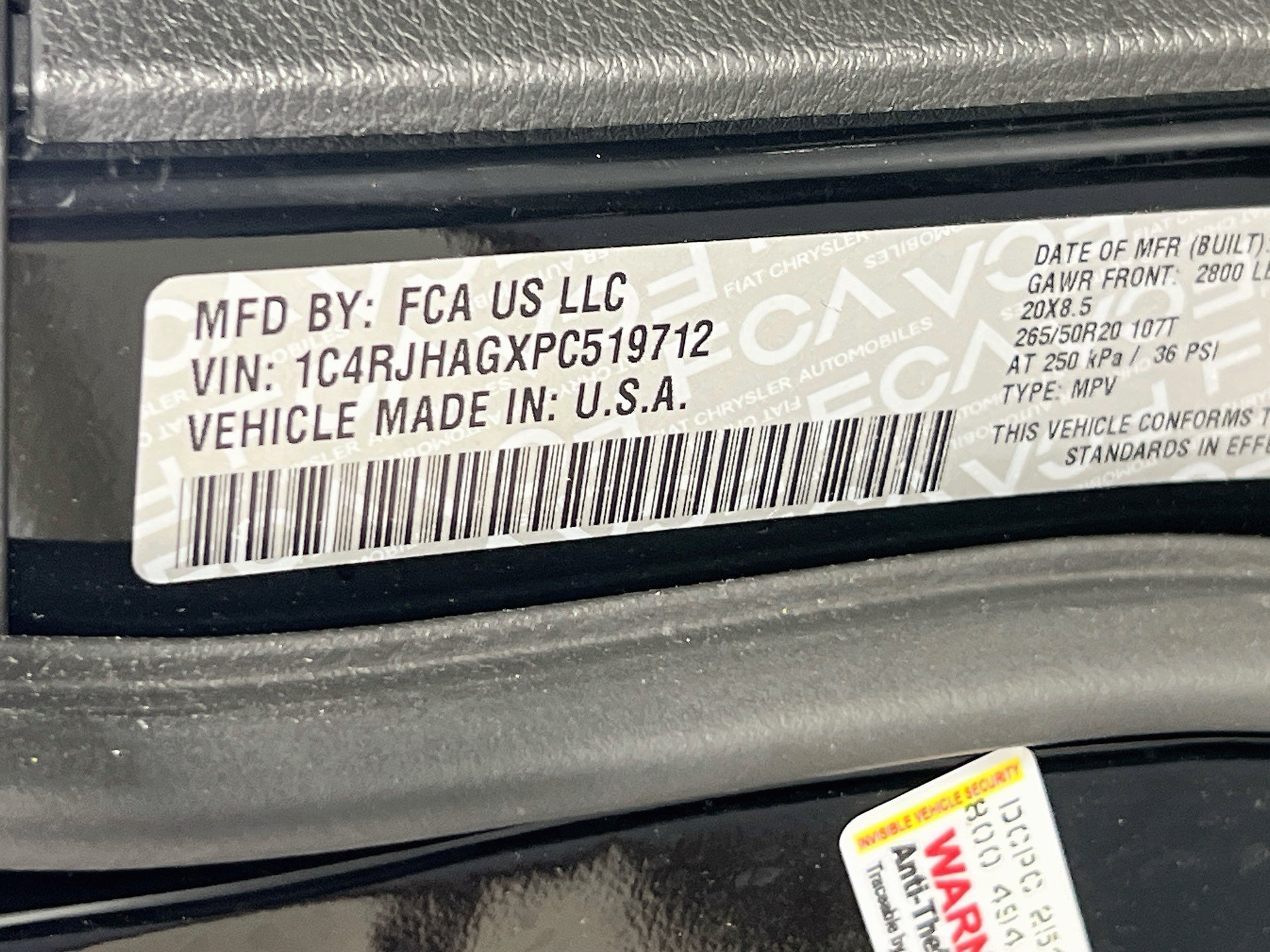 Used 2023 Jeep Grand Cherokee Altitude AWD/4WD image 31