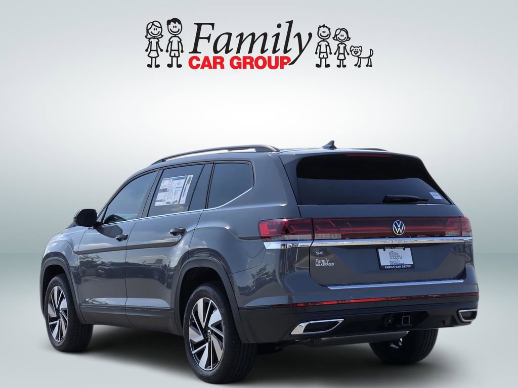 New 2026 Volkswagen Atlas SE FWD image 3