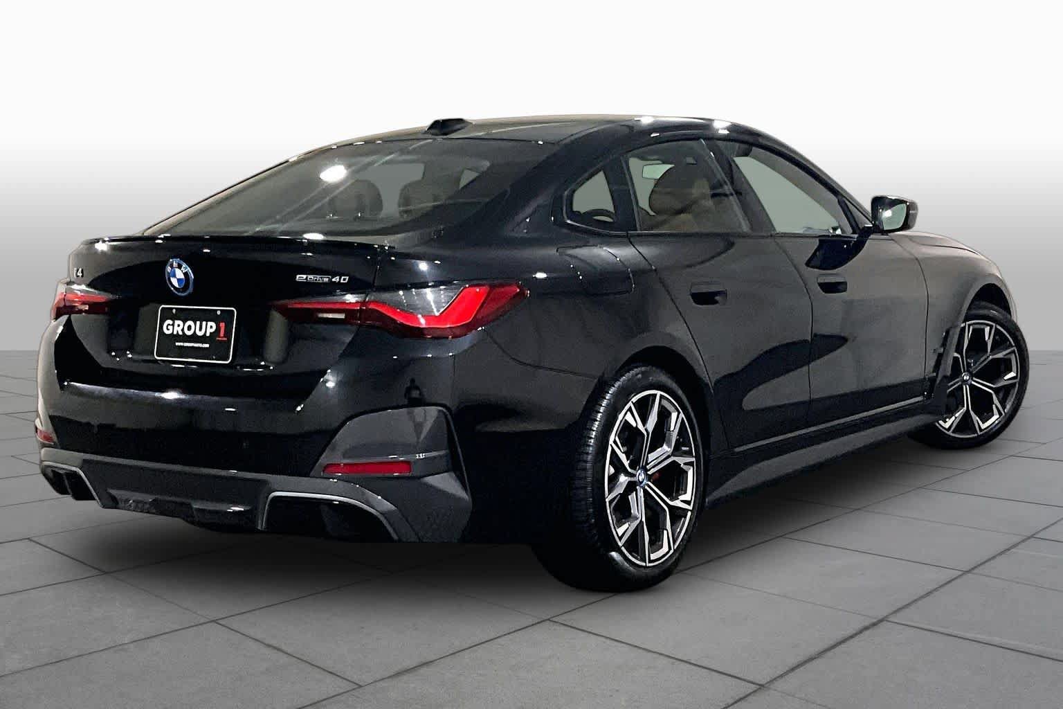 Used 2023 BMW i4 eDrive40 w/ M Sport Package RWD image 12