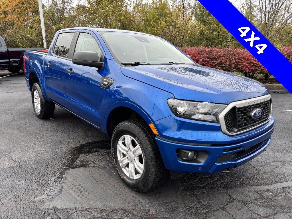 Used 2019 Ford Ranger XLT w/ FX4 Off-Road Package
