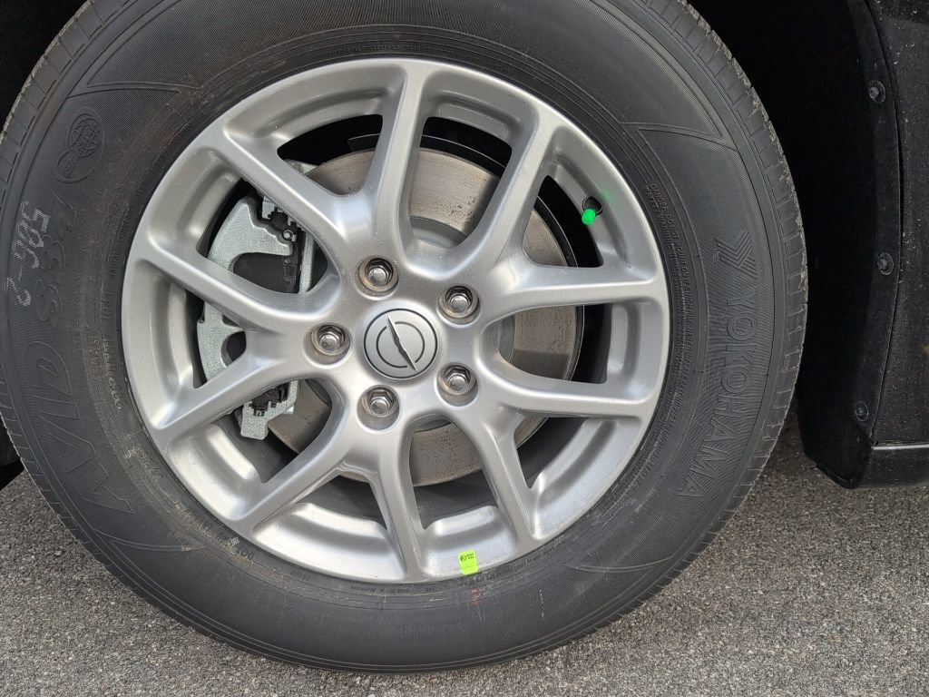New 2026 Chrysler Voyager LX FWD image 10