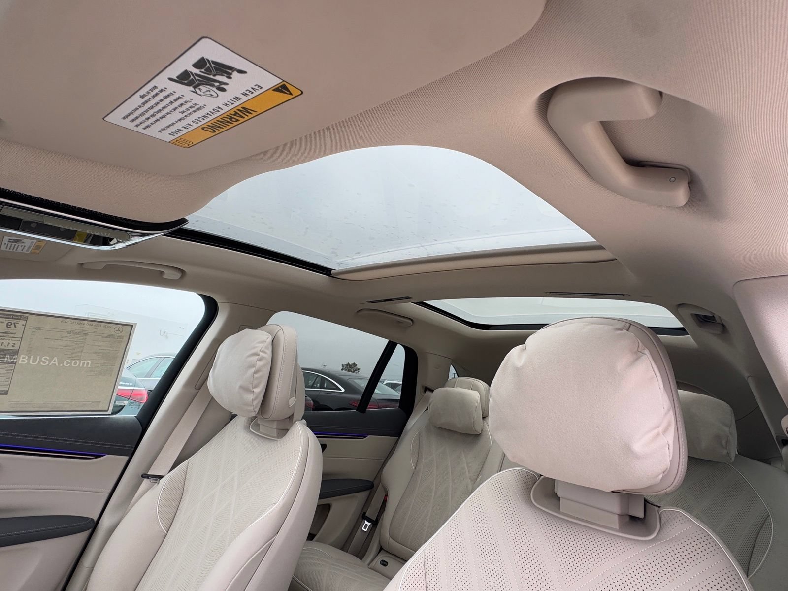 New 2026 Mercedes-Benz EQS 400 4MATIC SUV image 20
