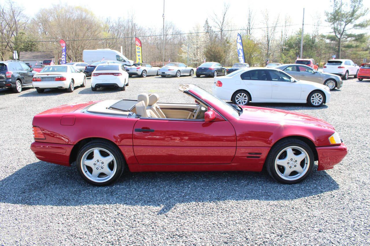 Used 1998 Mercedes-Benz SL 500 image 6