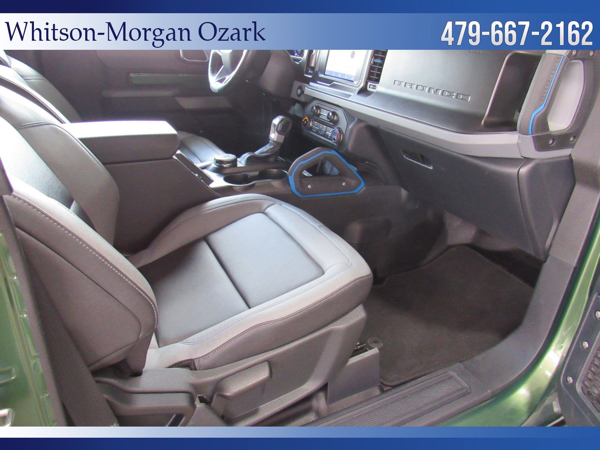 Used 2022 Ford Bronco Black Diamond image 29