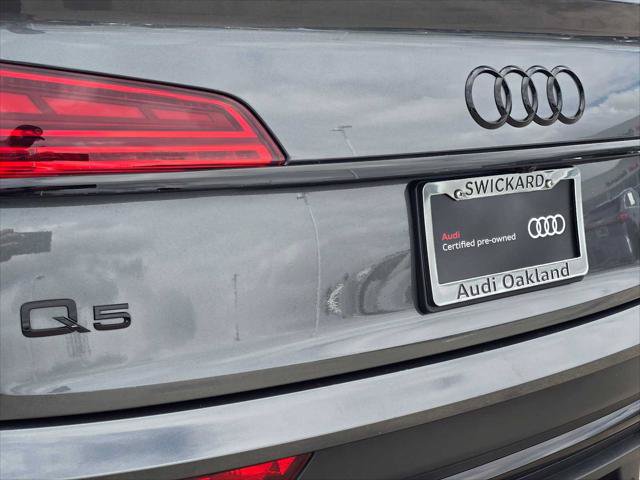 Certified 2023 Audi Q5 2.0T Premium Plus w/ Premium Plus Package AWD/4WD image 13