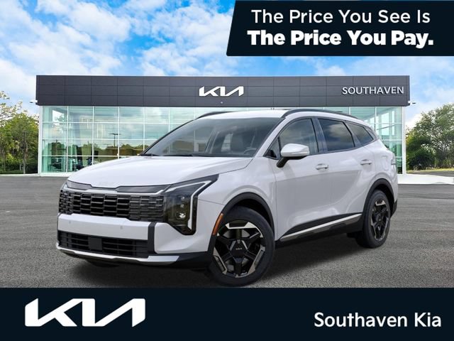 New 2027 Kia Sportage S