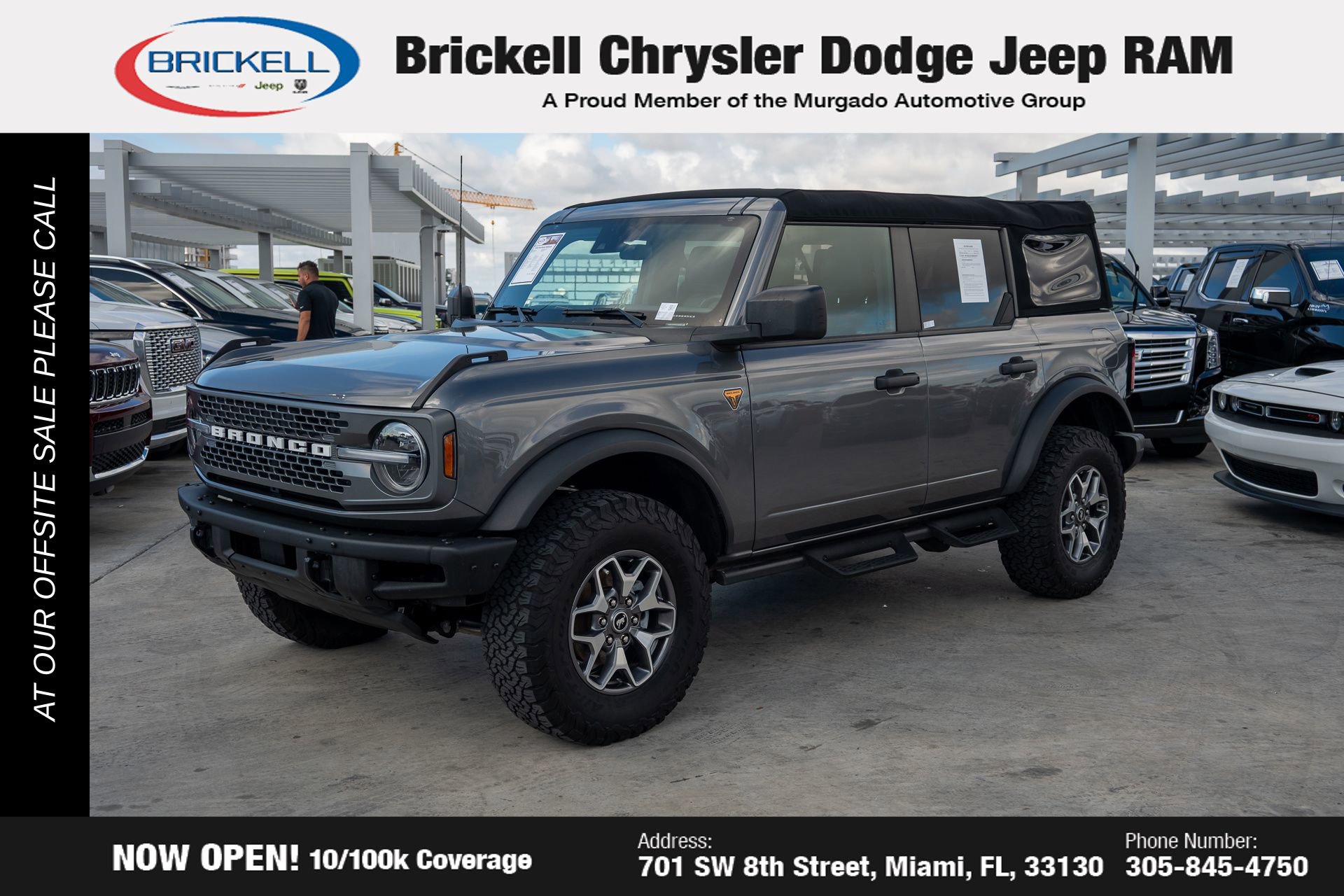 Used 2024 Ford Bronco Badlands image 1