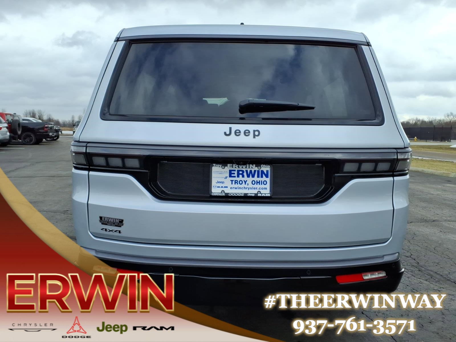 New 2026 Jeep Grand Wagoneer L Limited image 4