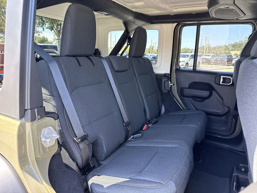 New 2025 Jeep Wrangler Sport S image 24