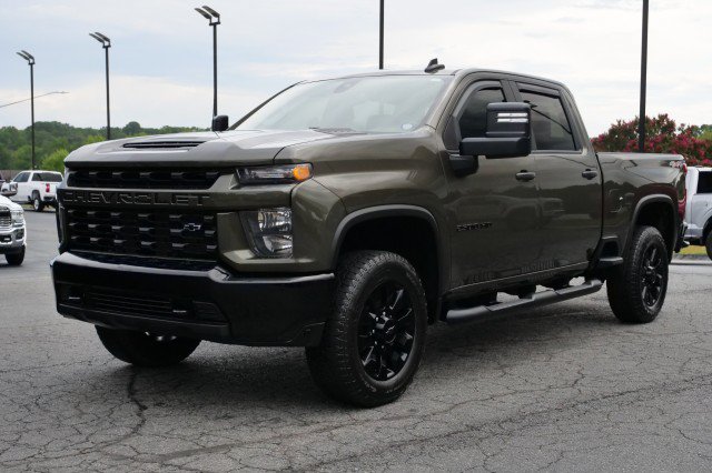 Used 2022 Chevrolet Silverado 2500 Custom w/ Gooseneck/5TH Wheel Package AWD/4WD image 6