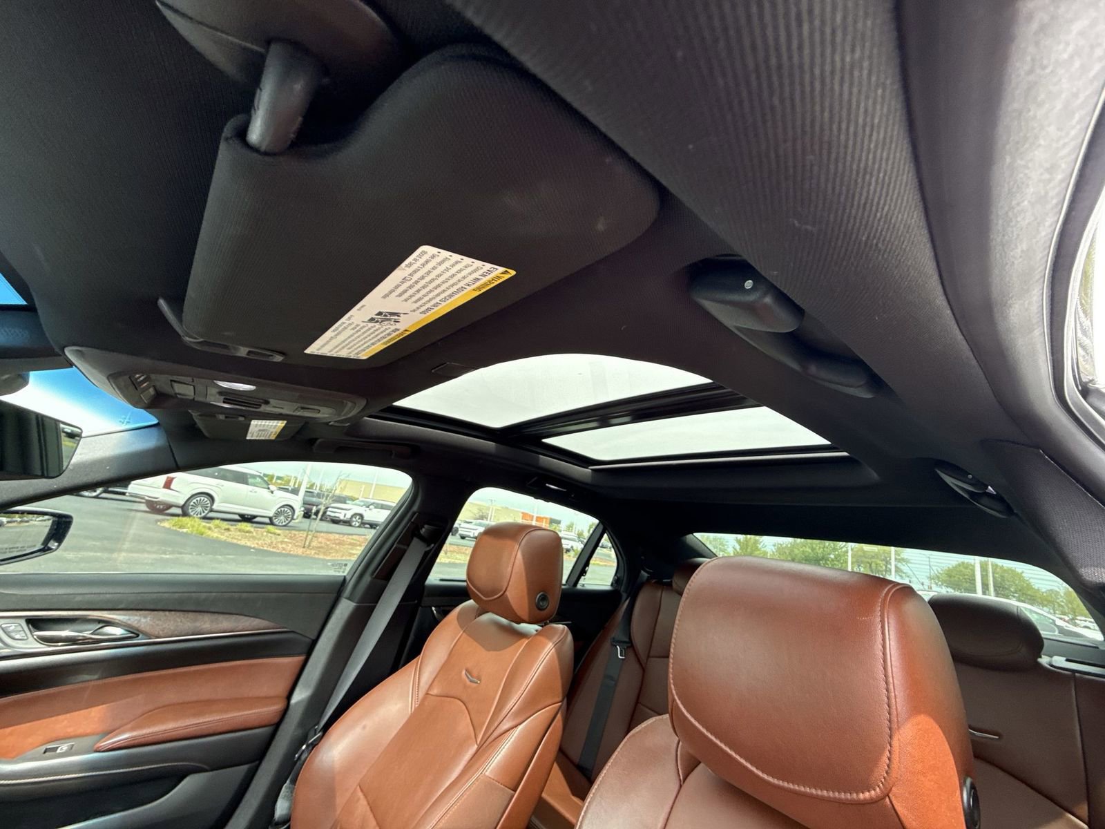 Used 2019 Cadillac CTS Vsport Premium Luxury RWD image 24