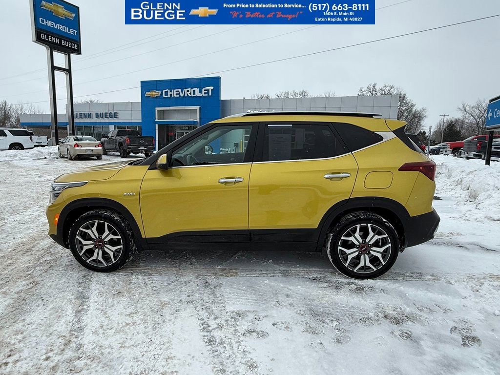 Used 2022 Kia Seltos SX w/ Sunroof Package