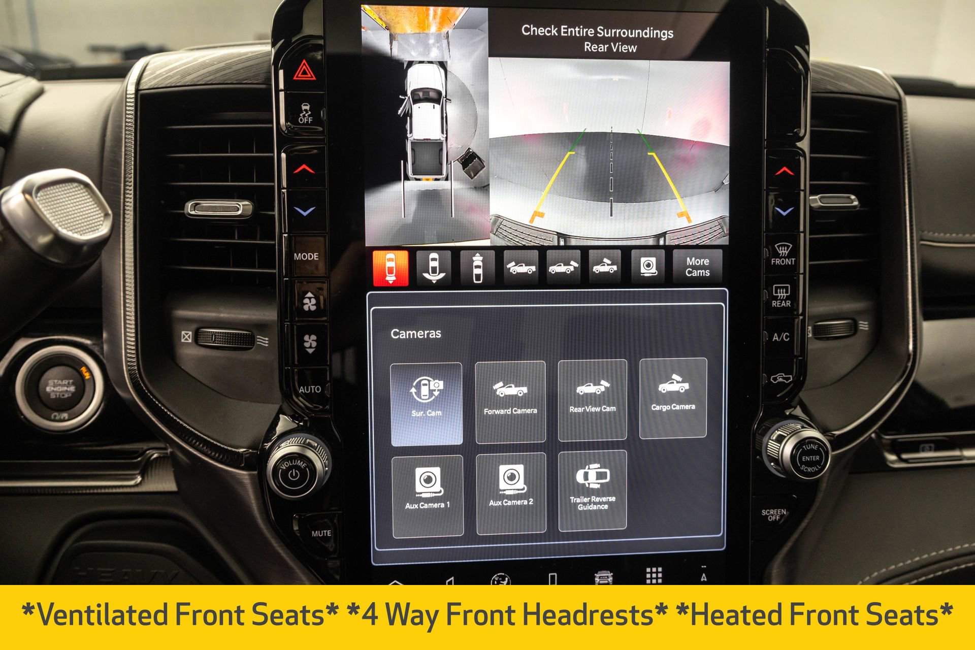 Used 2025 RAM 2500 Rebel w/ Rebel Level 2 Equipment Group image 31