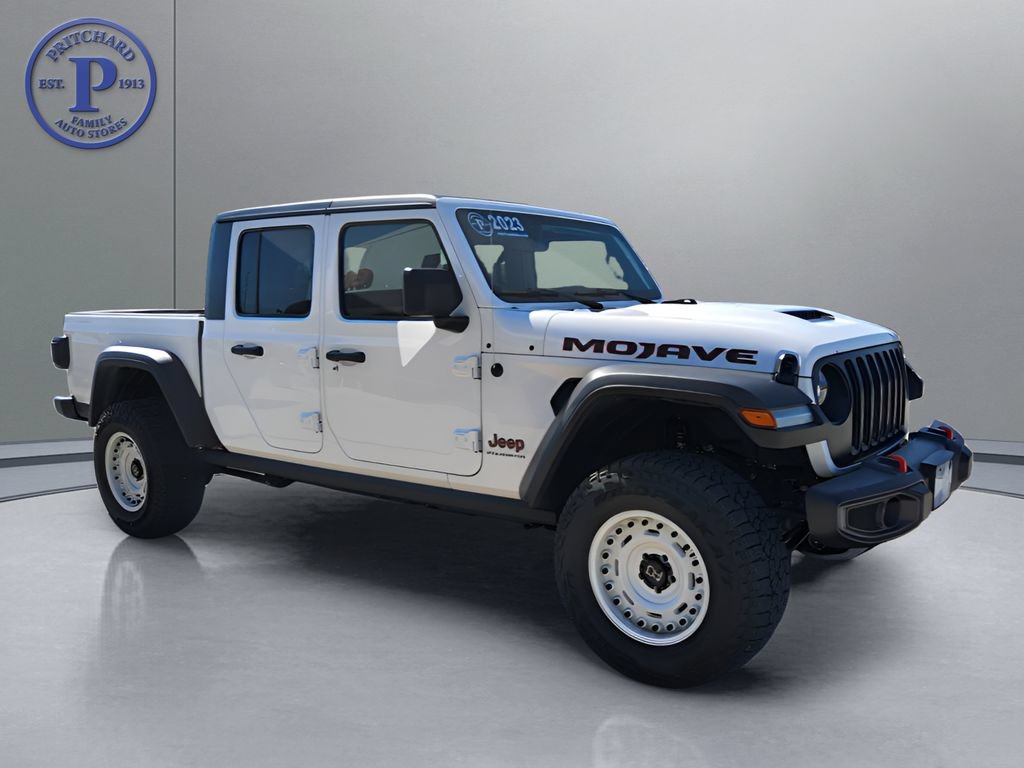 Used 2023 Jeep Gladiator Mojave w/ LED Lighting Group AWD/4WD video 1