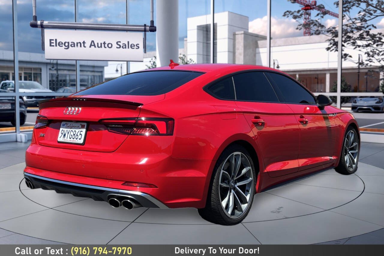 Used 2018 Audi S5 Premium Plus AWD/4WD image 5
