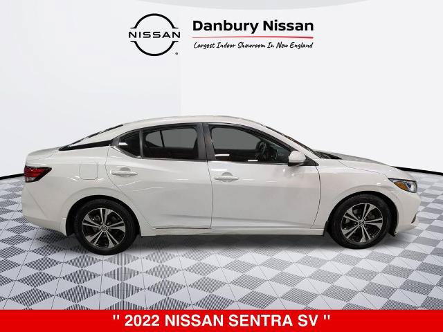 Certified 2022 Nissan Sentra SV w/ Electronics Package FWD image 2