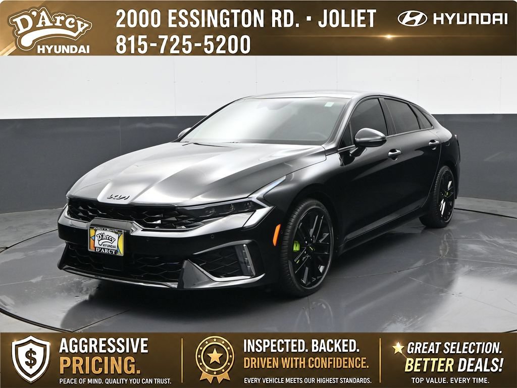 Used 2026 Kia K5 GT w/ GT1 Package FWD image 1