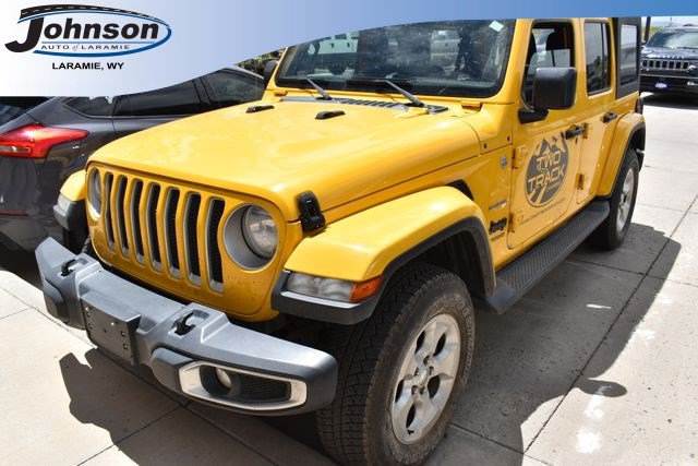 Used 2018 Jeep Wrangler Unlimited Sahara