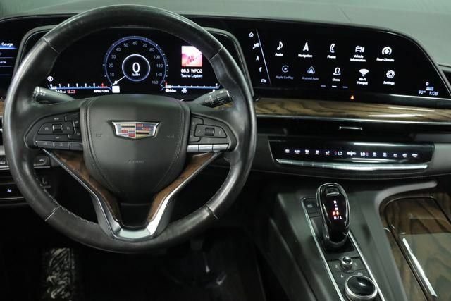 Used 2022 Cadillac Escalade ESV Sport Platinum AWD/4WD image 10