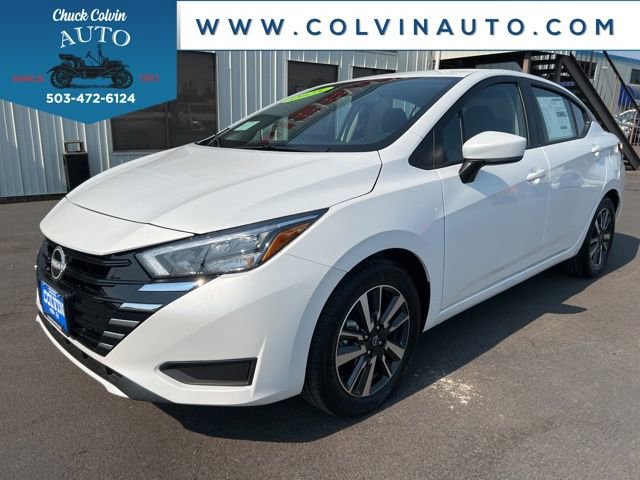 New 2025 Nissan Versa SV w/ Trunk Package image 3