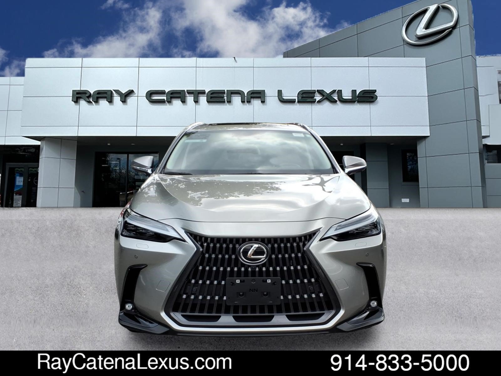 Certified 2024 Lexus NX 450h+ AWD w/ Vision Package image 2