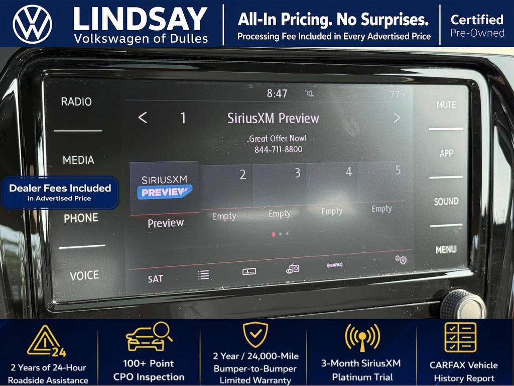 Certified 2021 Volkswagen Passat 2.0T SE FWD image 20