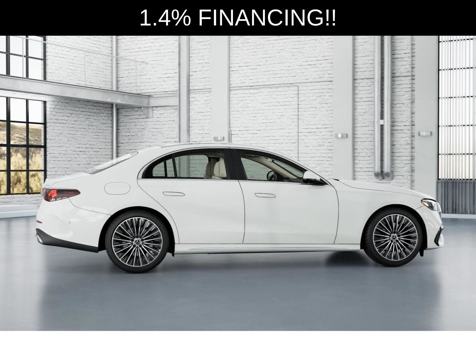 New 2026 Mercedes-Benz E 350 4MATIC Sedan image 19