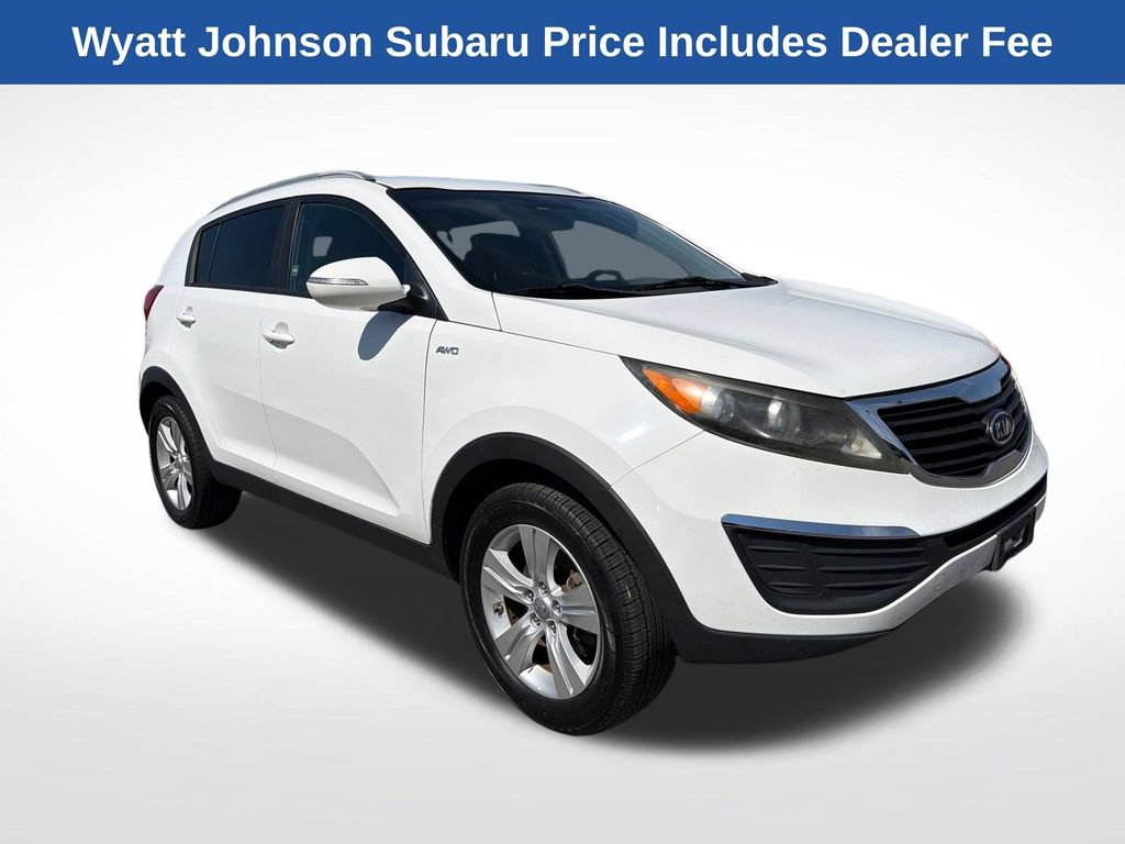 Used 2012 Kia Sportage LX w/ Navigation Pkg AWD/4WD image 14