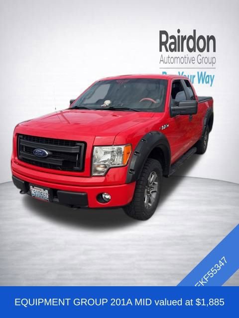 Used 2014 Ford F150 STX w/ Equipment Group 201A Mid image 2