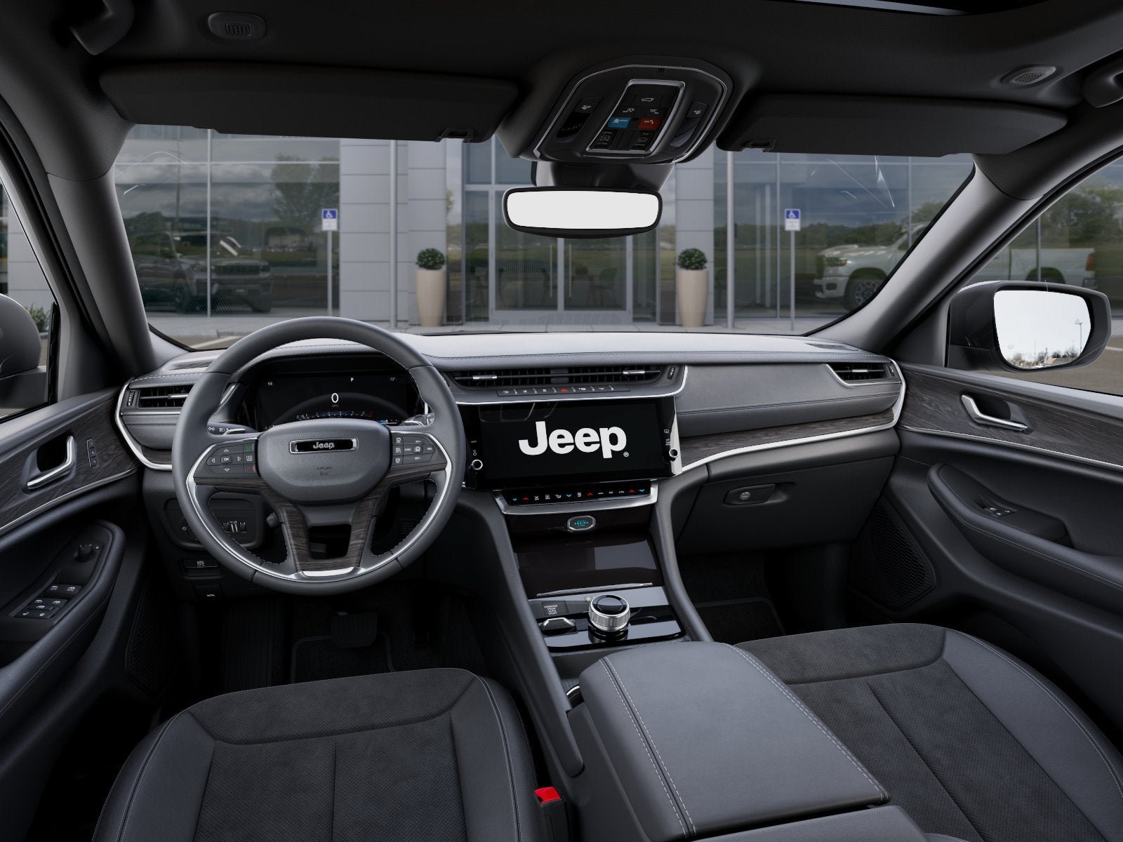 New 2026 Jeep Grand Cherokee L 4WD image 43