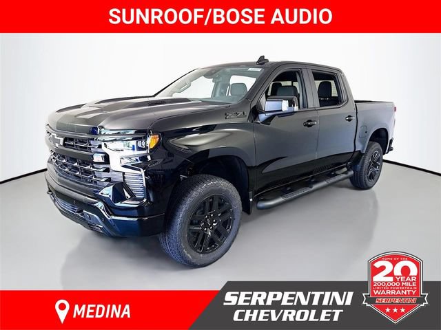 New 2026 Chevrolet Silverado 1500 LT Trail Boss w/ LT Trail Boss Premium Package