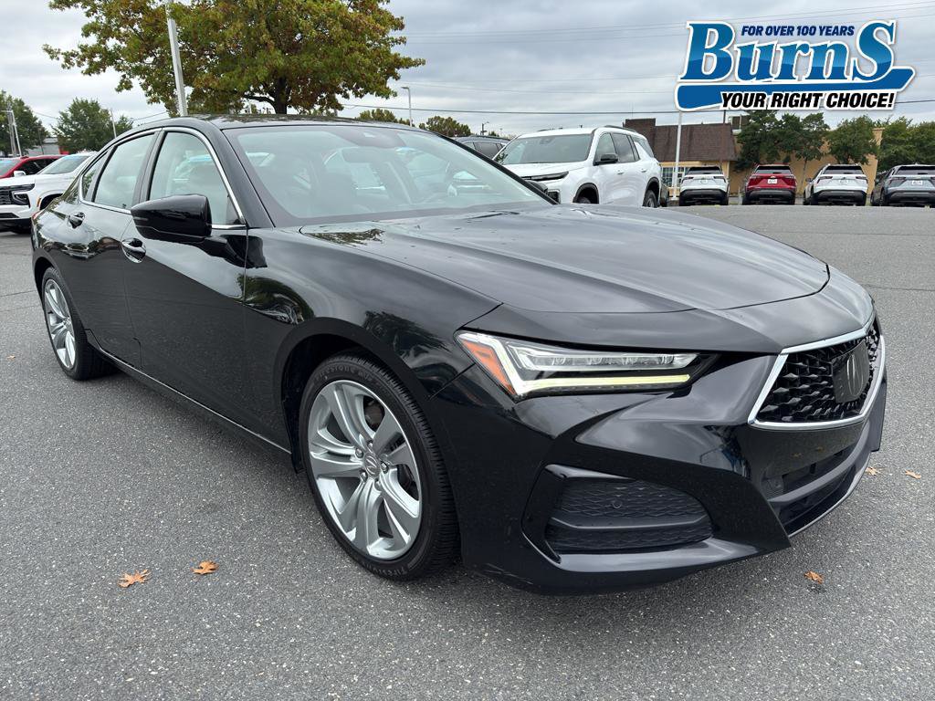 Used 2021 Acura TLX w/ Technology Package